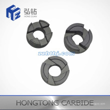 Tungsten Carbide Spiral Parts 3way/4way